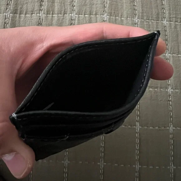 Coach Pillow Quilting Card Case - Picture 3 of 5